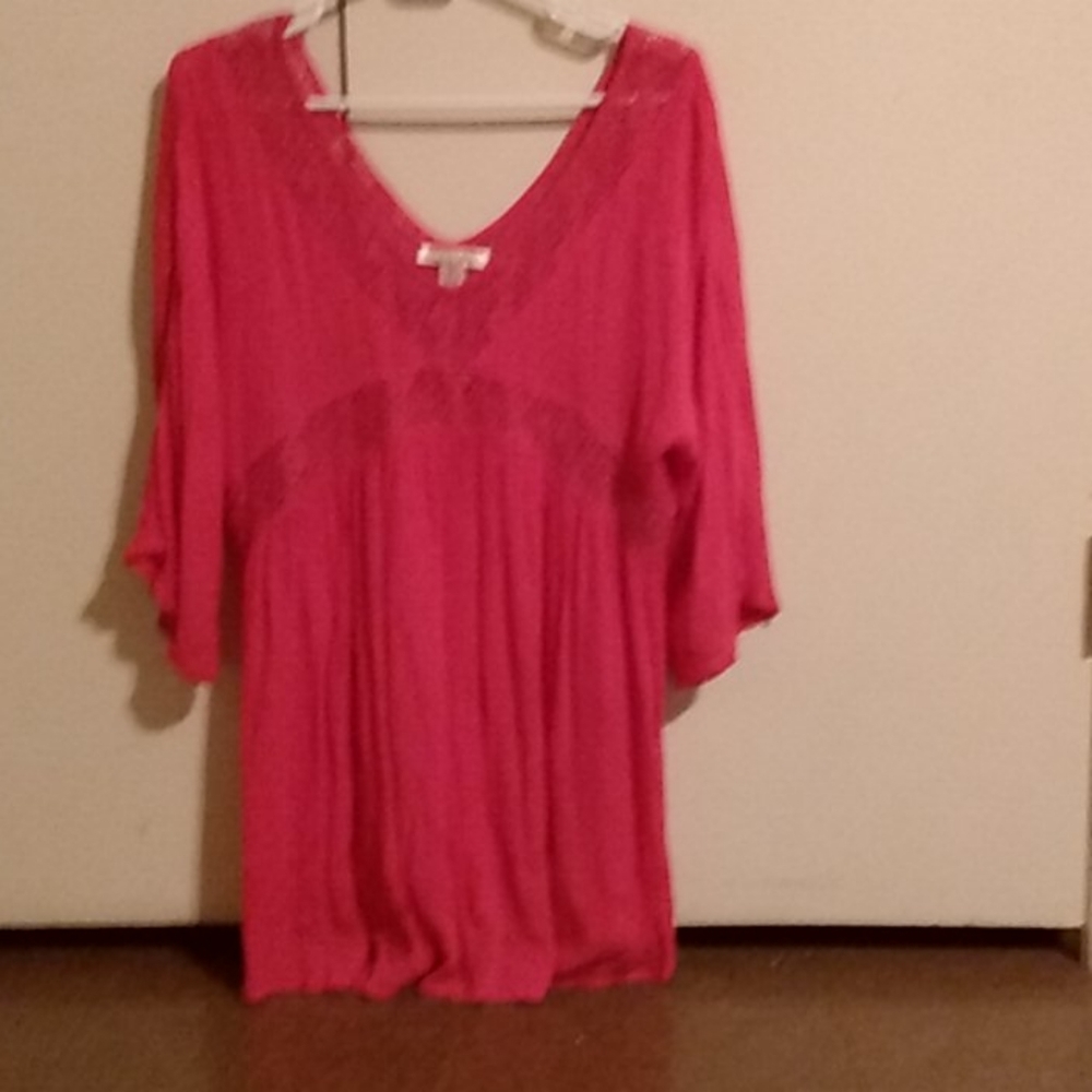 Pink shirt